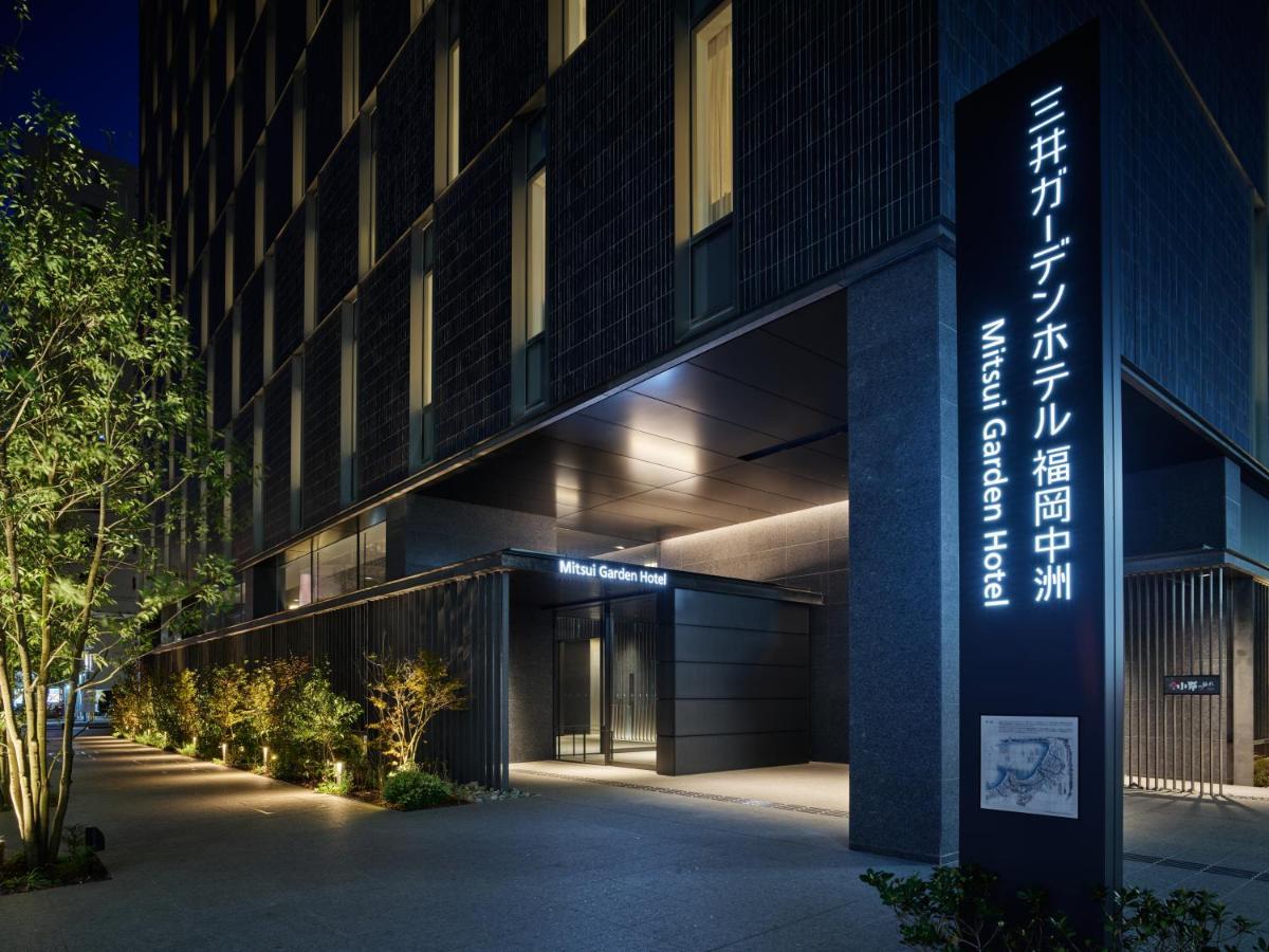 Mitsui Garden Hotel Fukuoka Nakasu Esterno foto